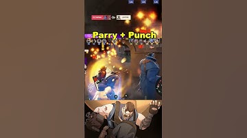 Lash Parry + Punch - Deadlock #deadlock #deadlockshorts #deadlockclips