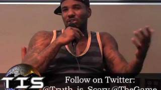 The Game Wont Talk Illuminati & Says We Are All Going To Die In 2012 W Truthisscary