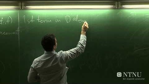 03: D´Alembert´s principle and Lagranges eq