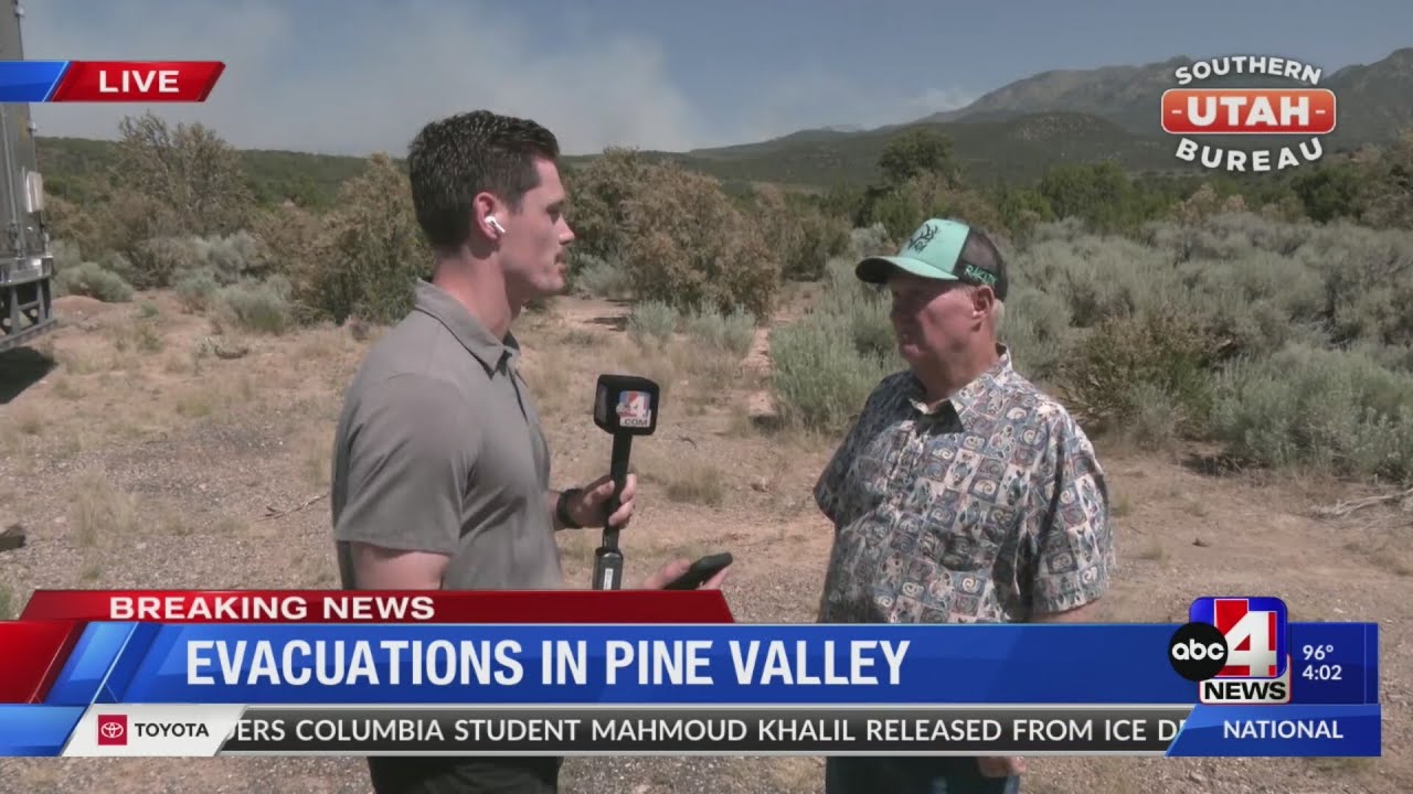 Forsyth Fire spreads in Washington County as mandatory evacuation