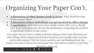 Finding & Using Quotes Research Paper