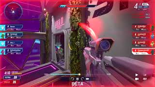 Splitgate Sniper Shot