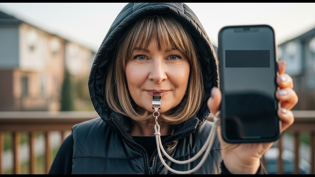 The Doorbell Clip Destroyed Her HOA Theft Frame And She Screamed In The Tow Yard
