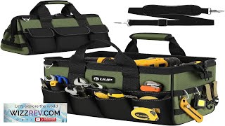 Heavy Duty Tool Bag 15-Inch 16-Pocket Portable Soft Tool Box Organizer Storage Review screenshot 5