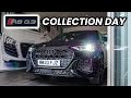 😈 COLLECTING NEW 2020 AUDI RSQ3 VORSPRUNG (BABY URUS?)