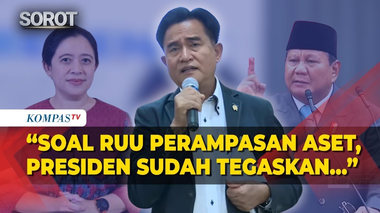 Yusril Blak-blakan soal Sikap Prabowo ke DPR Terkait RUU Perampasan Aset