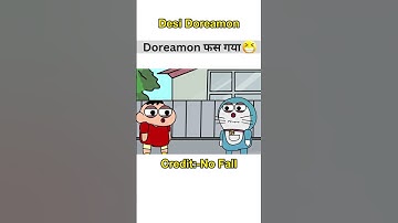 Doraemon vs Shinchan 😂 ! @NOTYOURTYPE @RGBucketList @Lilyash #shorts #youtubeshorts #cartoon