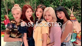Enhanced B Boosted Itzy- Surf