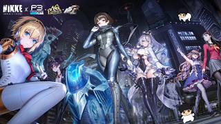 【Goddess of Victory: NIKKE x Persona】PERSONA ON FRONTLINE Story 1 & MAKOTO PULLS
