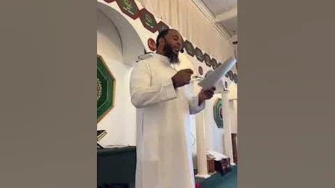 Walking In The Dark With the Light of Faith (Jumu'...