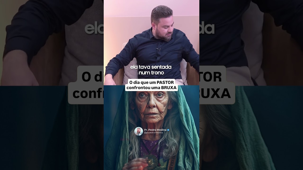 O dia que um pastor confrontou uma bruxa!