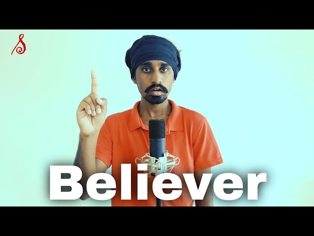 Believer | Sri Lankan Version | Sandaru Sathsara class=