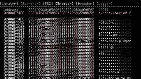 Ratchet and Clanks size matters - Color text modding