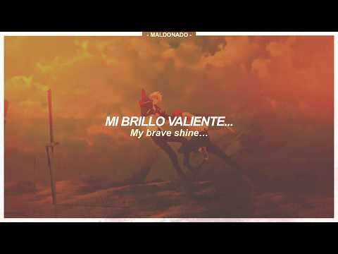 Fate/stay night: Unlimited Blade Works OP.2 Full | Brave Shine - Sub. Español 『AMV』♡