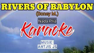 RIVERS OF BABYLON (Boney M) Karaoke Nada Pria