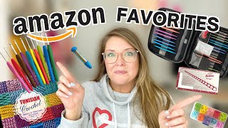 Knit & Crochet Amazon Haul 2021 | Affordable Must Haves