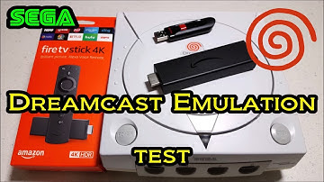 Dreamcast on Amazon Fire 4k TV Stick: SEGA DC Emulation using Reicast r8.1