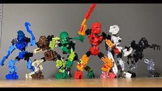 Articulated Toa Mata Build Tutorial (Lego BIONICLE)