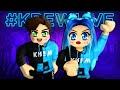 Krew goes GHOST HUNTING in Roblox!
