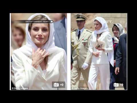 Video: Rupa Gala Yang Paling Hebat Dari Ratu Letizia Dari Sepanyol