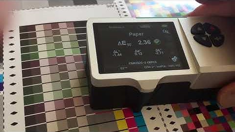 Using your SpectroDens & Curve 4 with G7