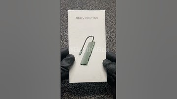 Upgrade Your Setup: Unboxing the Ultimate Type-C Hub! #shortvideo