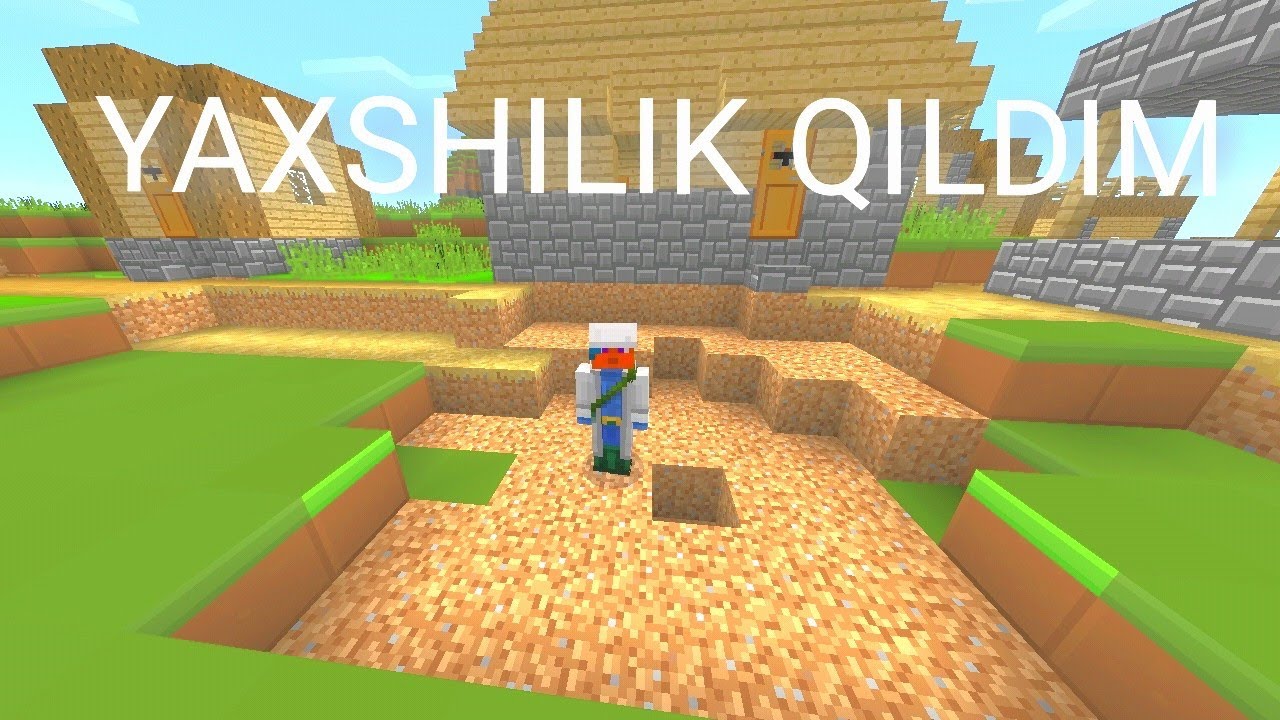 Minecraft // Ehson qilamiz 