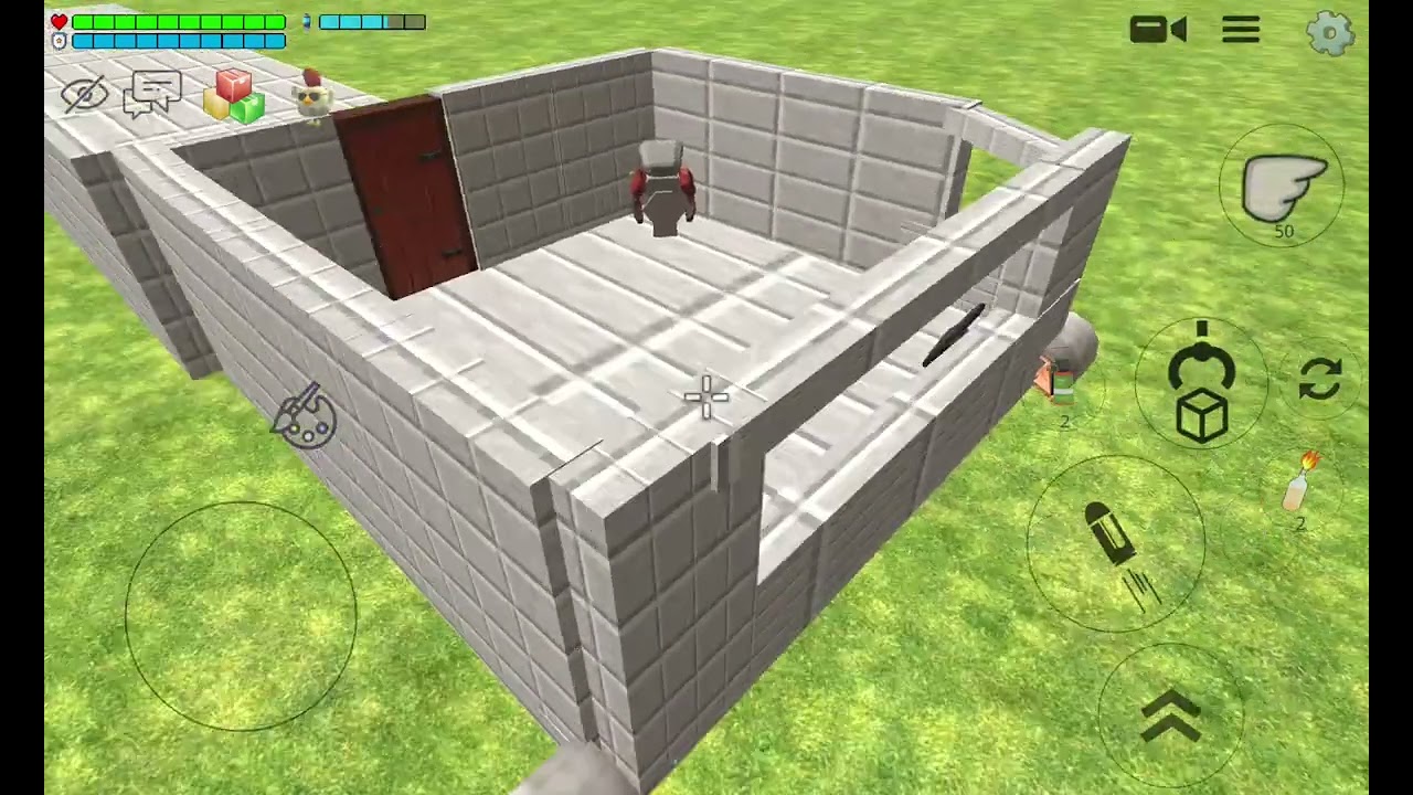 Будую літак в Chiken gun  2 частина