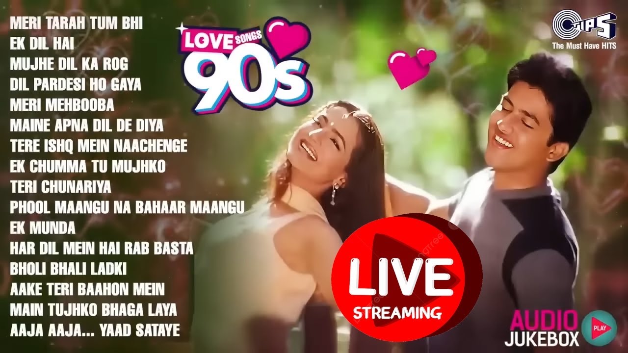 🔴LIVE : Love Songs 90s ❤️ | Evergreen Romantic Collection of