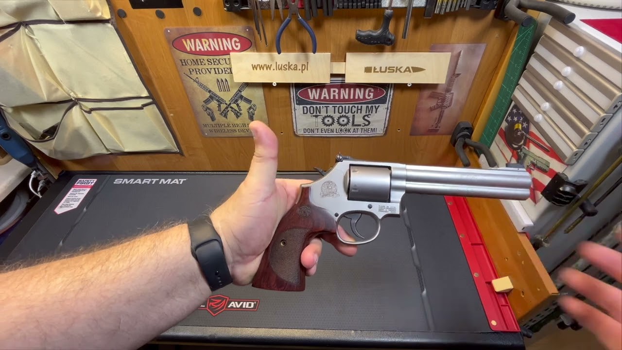 Rewolwer Smith&Wesson 686   Dziki Zachód wiecznie żywy