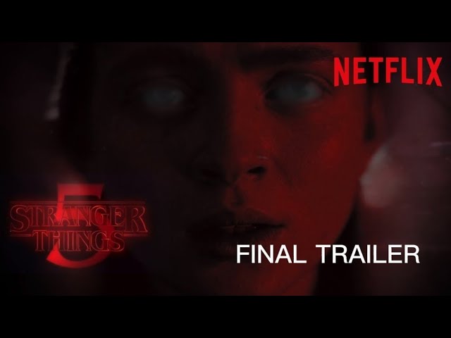 Stranger Things, Official Final Trailer