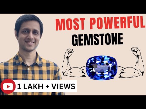 Astrological Benefits of Blue Sapphire Gemstone | Hindi