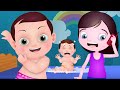 Five Little Babies Jumping On The Bed | Nursery Rhymes and Kids Songs | Tiny Dreams
