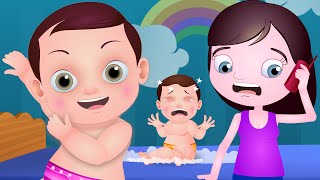 Five Little Babies | Popular Nursery Rhymes and Kids Songs | Tiny Dreams