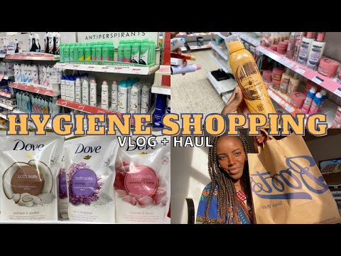 HYGIENE SHOPPING VLOG + HAUL | I TRIED TO PICK UP PRODUCTS I'VE NEVER USED BEFORE IN BOOTS