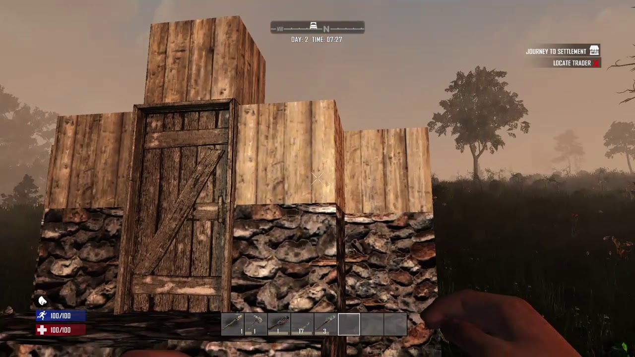 7 Days to Die odd sound.