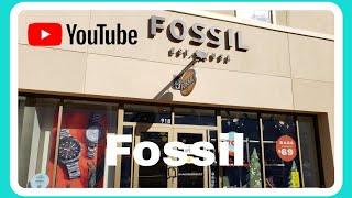 Fossil outlet store 50%-70% off on bags and purses