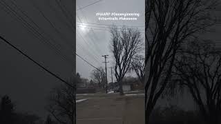 Weather manipulation. #HAARP #Geoengineering , #chemtrails, #fakesnow