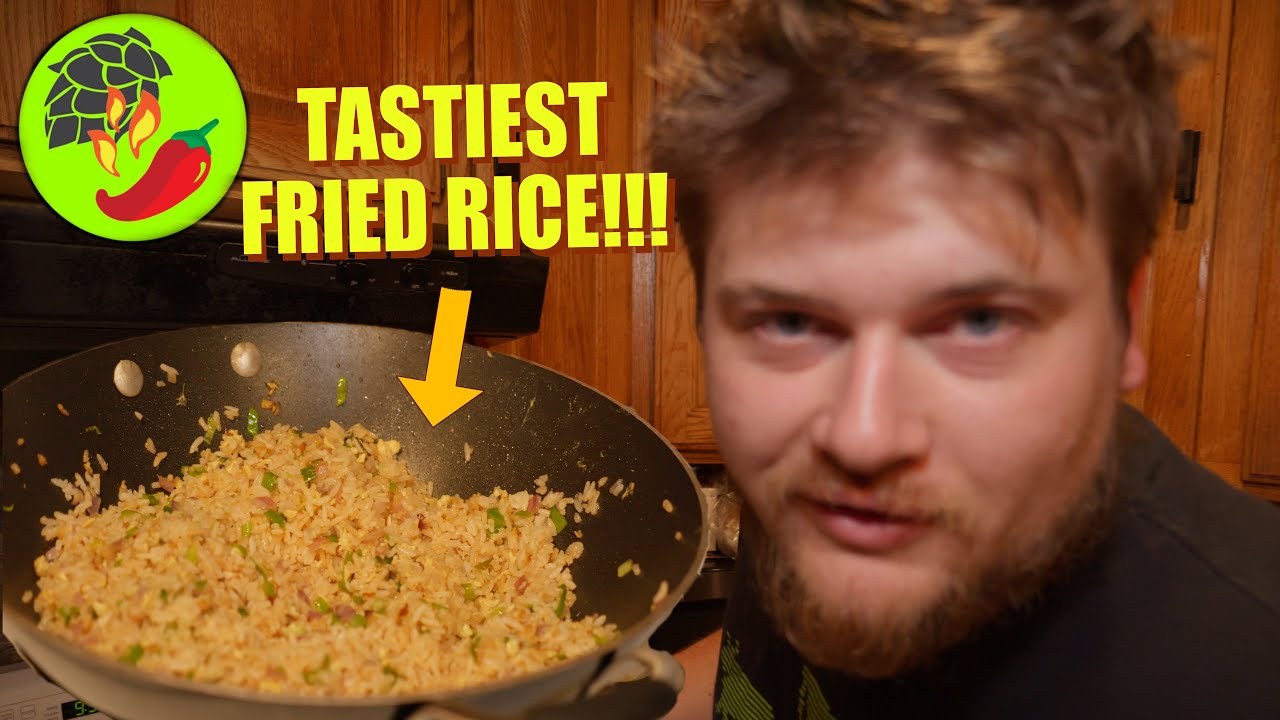 Egg Fried Rice Tutorial - YouTube