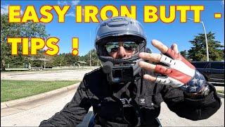 EASIEST IRON BUTT !