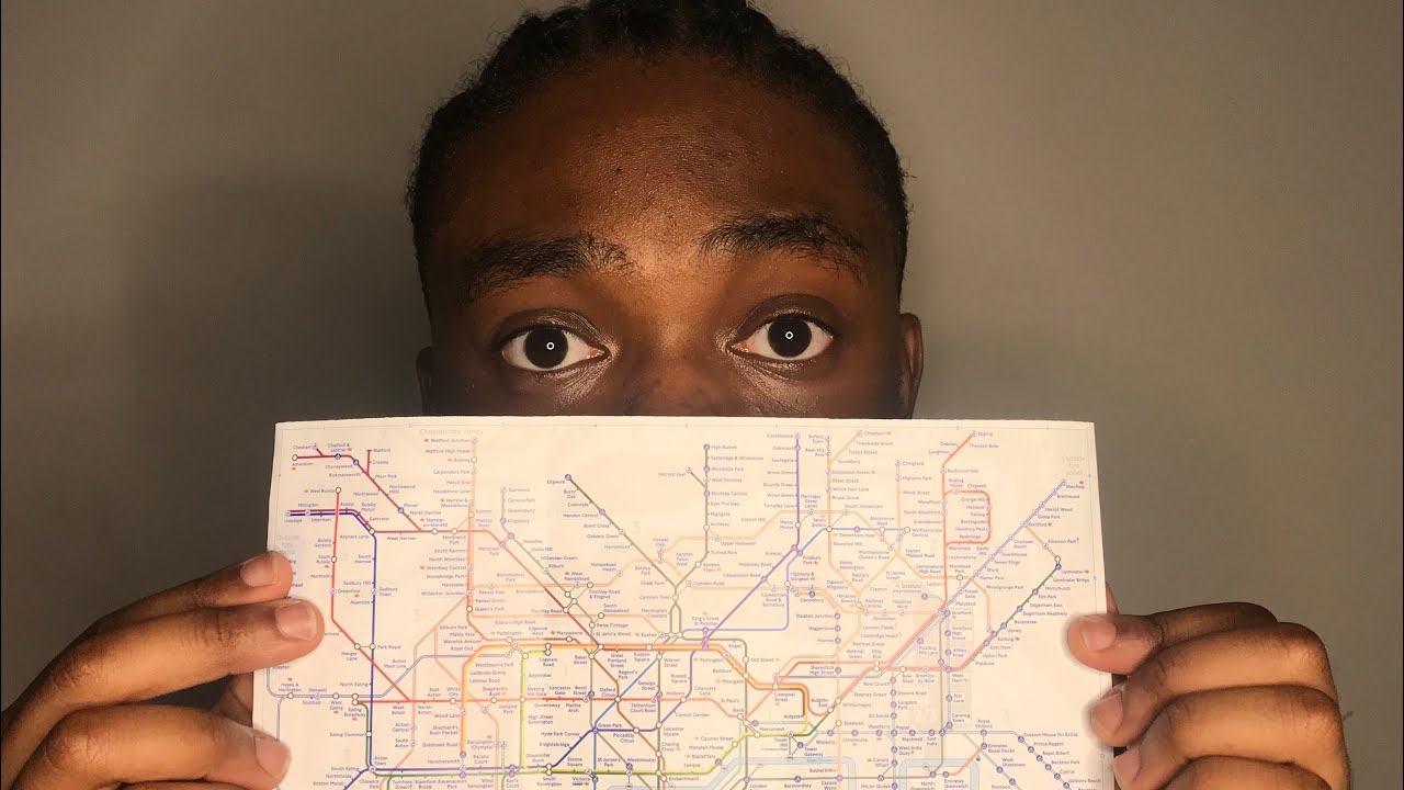 Drawing the Tube Map from memory... YouTube