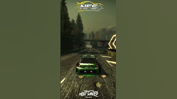 Challenging Blacklist #10 Karl "Baron" Smit _ Race 1 | NFS Most Wanted  #needforspeed