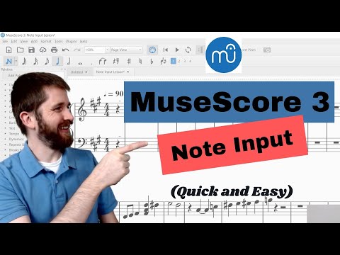 วีดีโอ: ฉันจะเปลี่ยนโน๊ตใน Musescore ได้อย่างไร