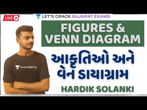 આકૃતિઓ અને વેન ડાયાગ્રામ | Figures & Venn Diagram | Maths For GPSC 2020/21 | Hardik Solanki