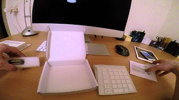 LMP Bluetooth Keypad unboxing