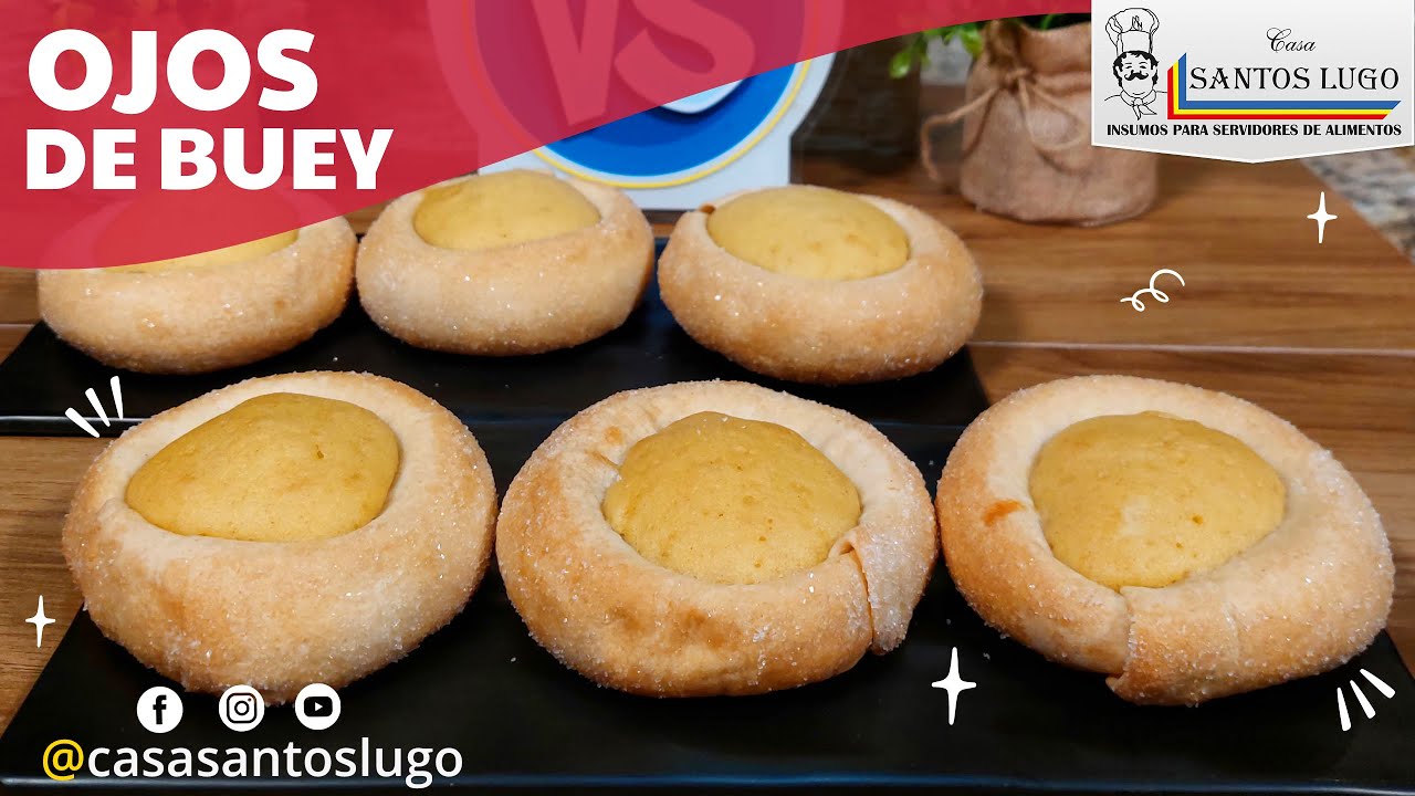 OJOS DE BUEY ⭐RECETA PASO A PASO⭐