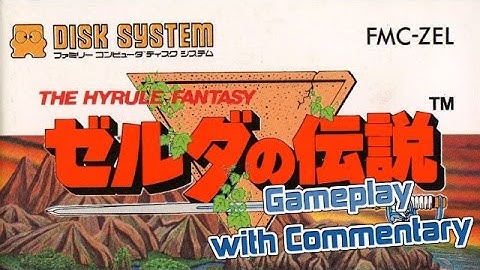 Christmas Stream - Zelda on Famicom Disk (Part 1/2)