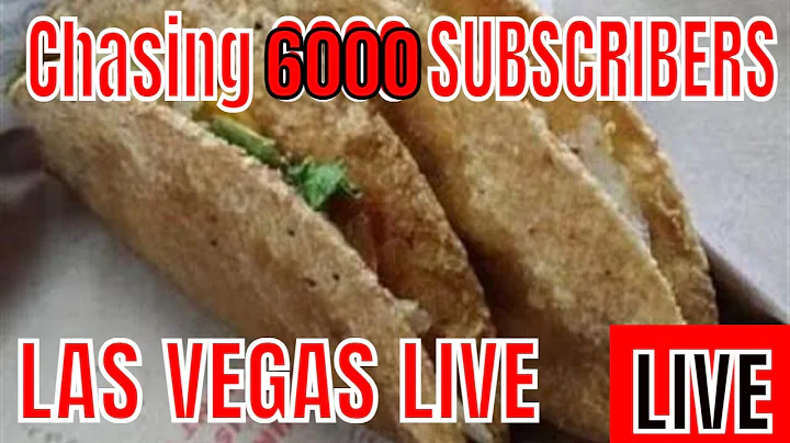6000 SUBSCRIBERS by NYE?  LAS VEGAS Live Stream FR...