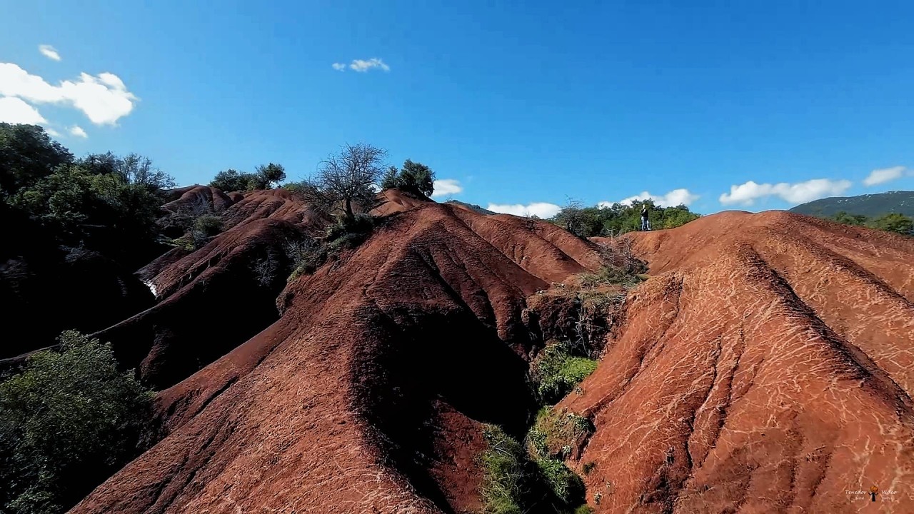 Red Hills of Kokkinopilos · Preveza, Greece · Flying With Avata * By Rico