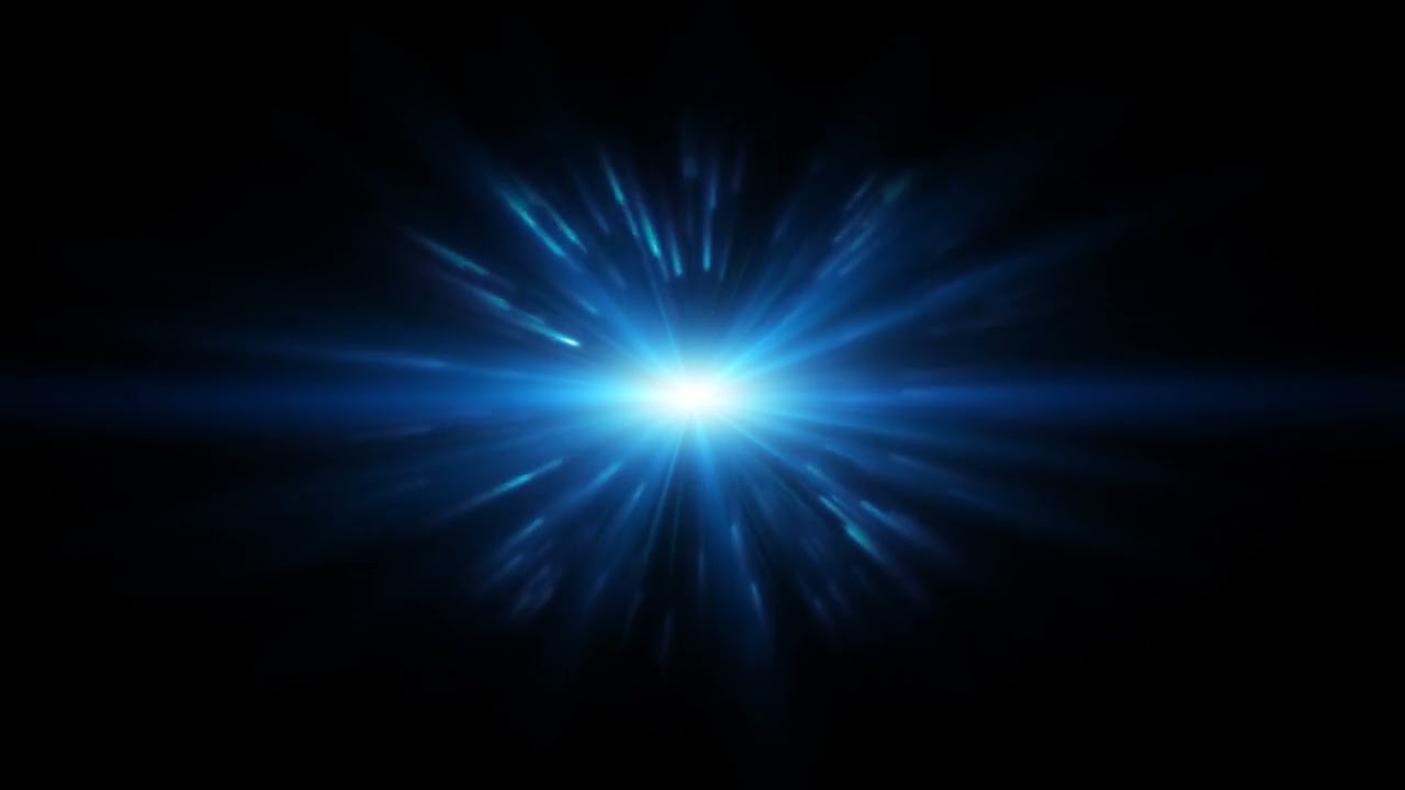 Lens Flare Star Particles Hd - Youtube